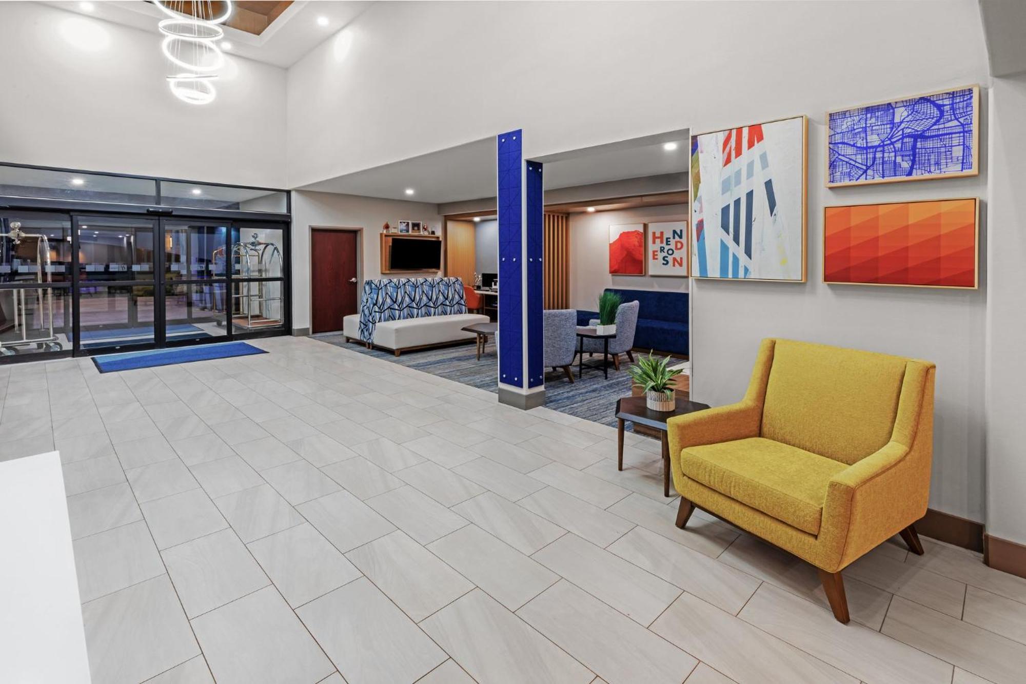 Holiday Inn Express Hotel & Suites Henderson - Traffic Star By Ihg Екстериор снимка