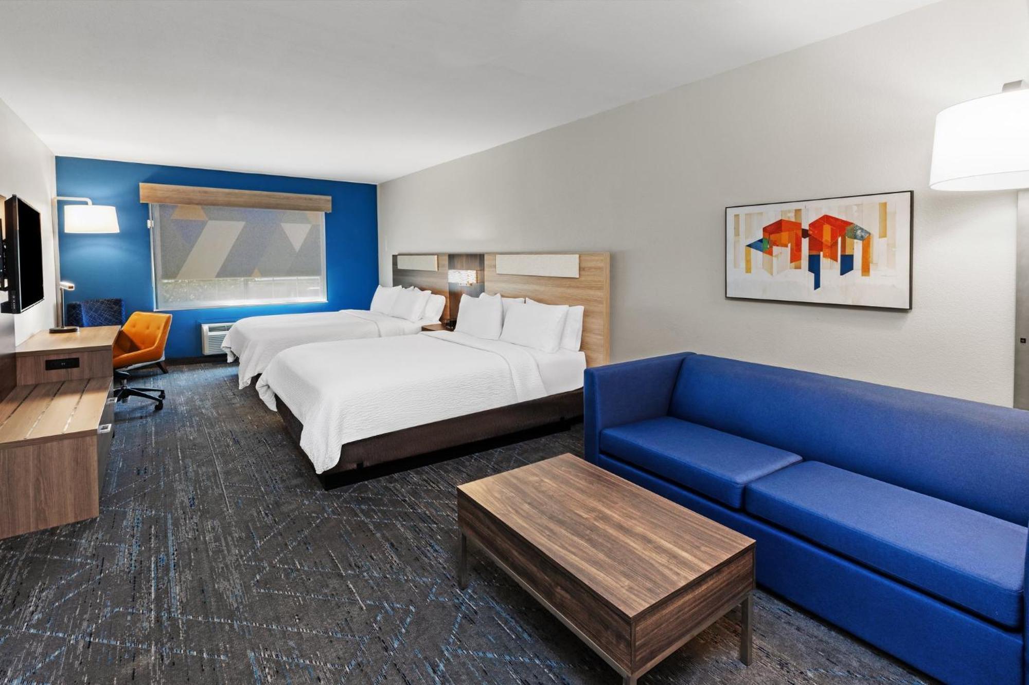 Holiday Inn Express Hotel & Suites Henderson - Traffic Star By Ihg Екстериор снимка