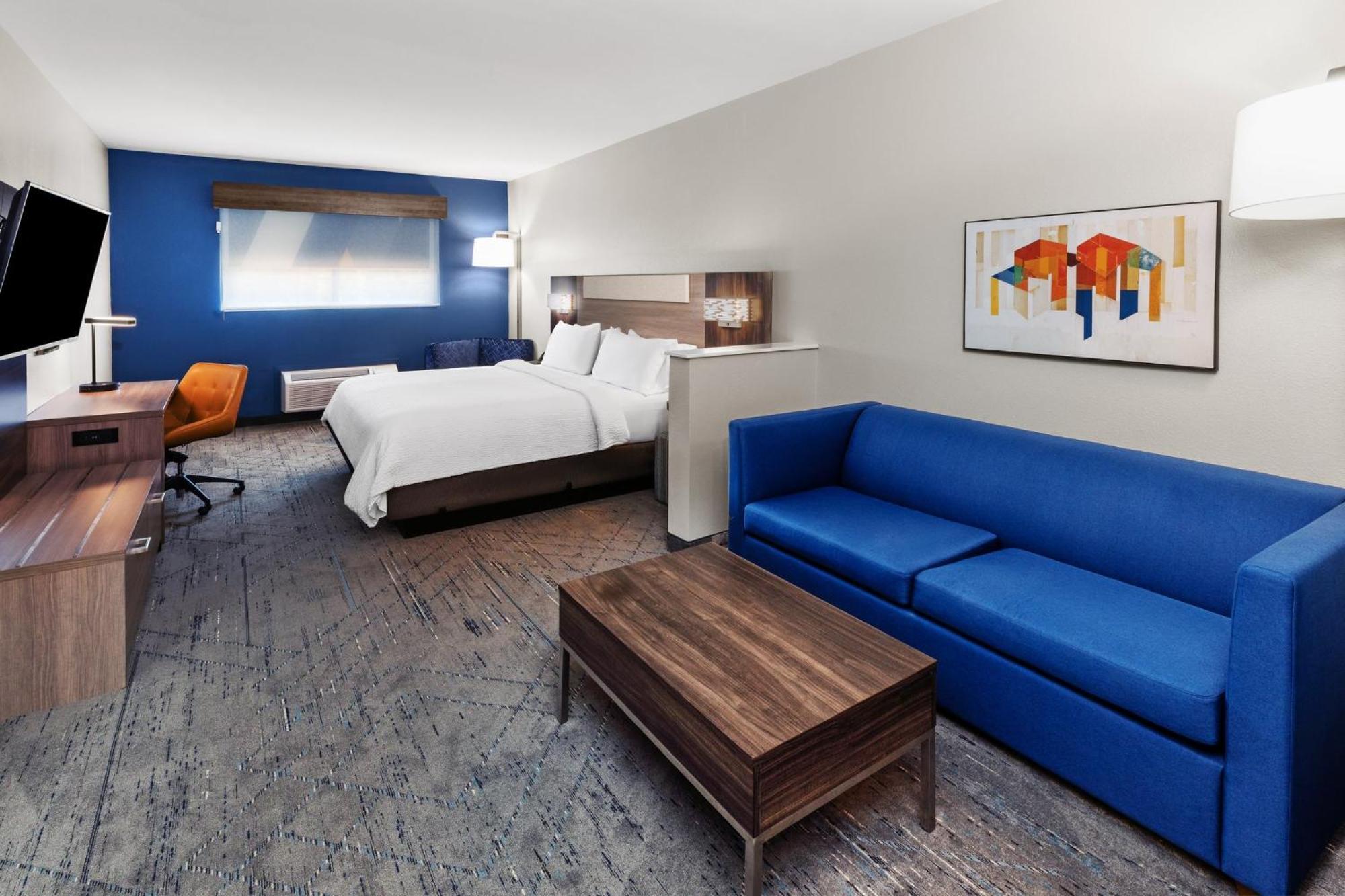 Holiday Inn Express Hotel & Suites Henderson - Traffic Star By Ihg Екстериор снимка